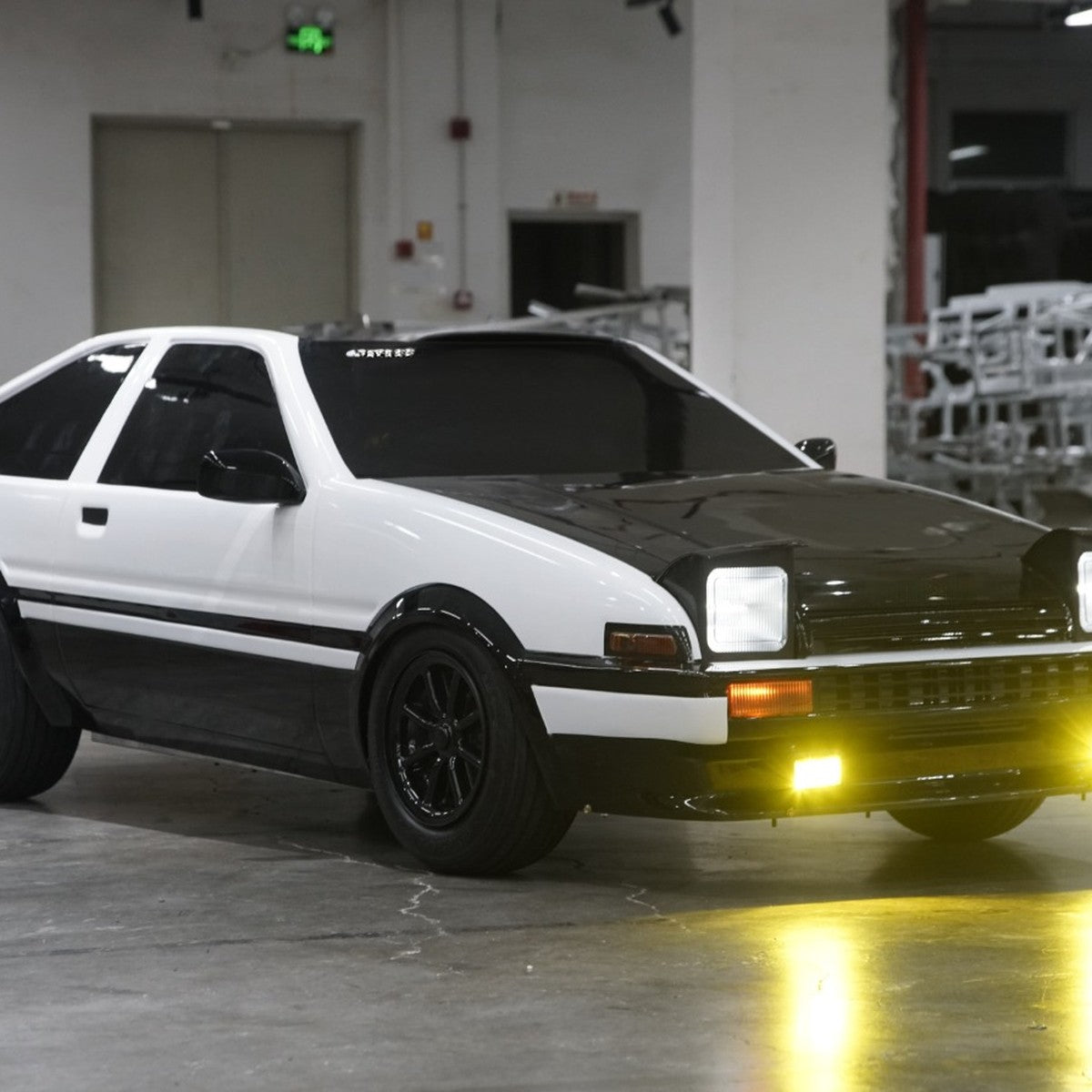 AE86 — Toyota Inspired Electric Replica