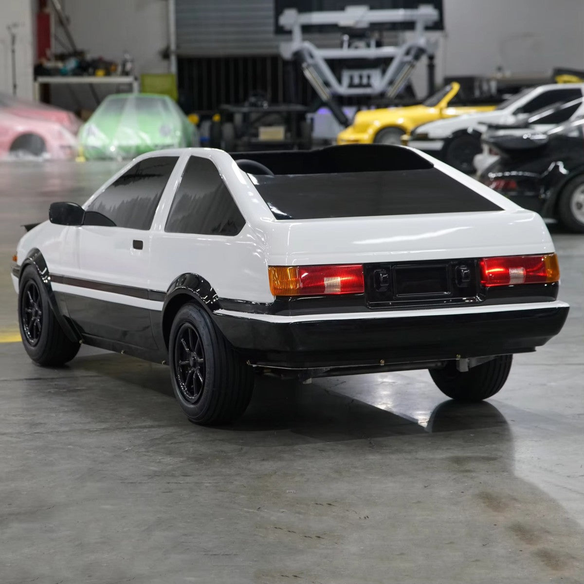 AE86 — Toyota Inspired Electric Replica
