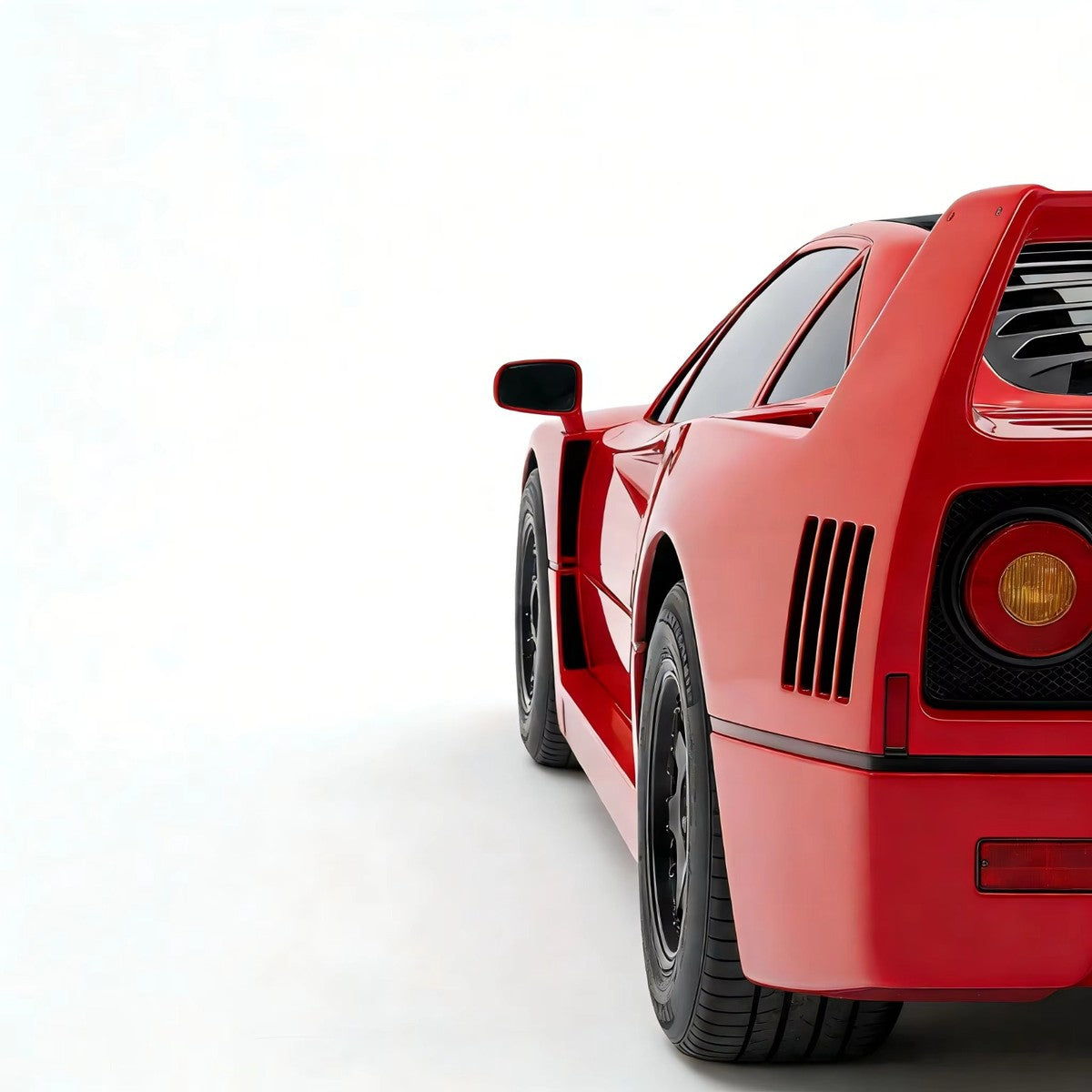 F40 — Ferrari Inspired Electric Replica