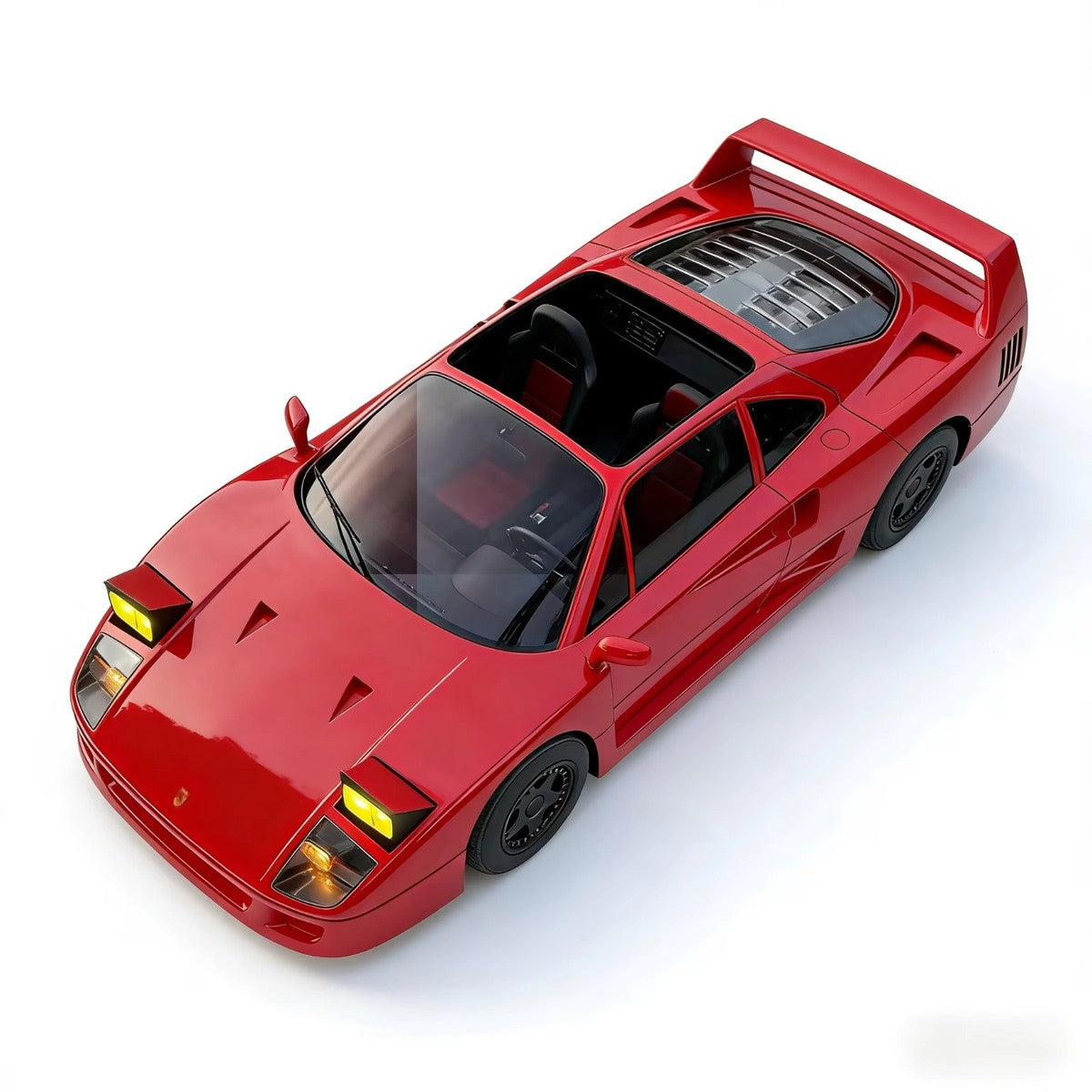 F40 — Ferrari Inspired Electric Replica