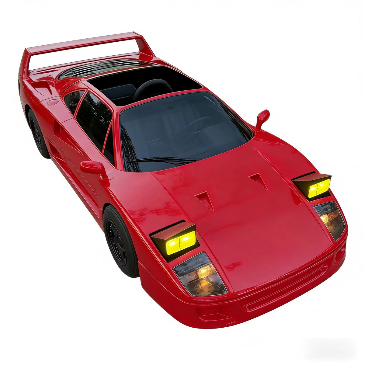 F40 — Ferrari Inspired Electric Replica