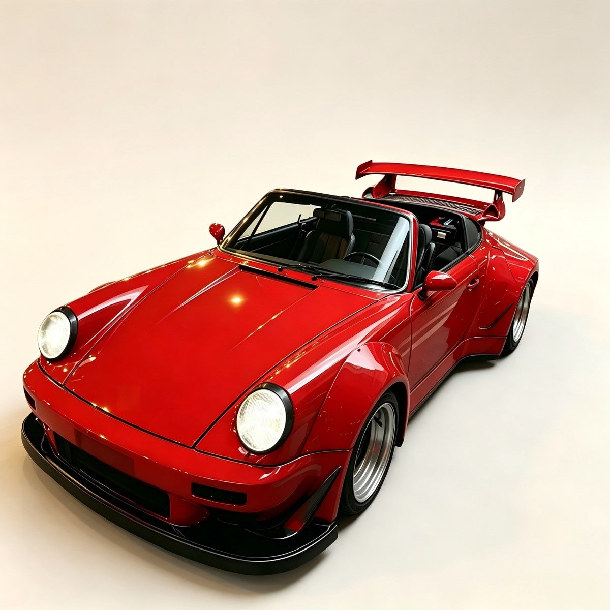 P964 — Porsche Inspired Electric Replica