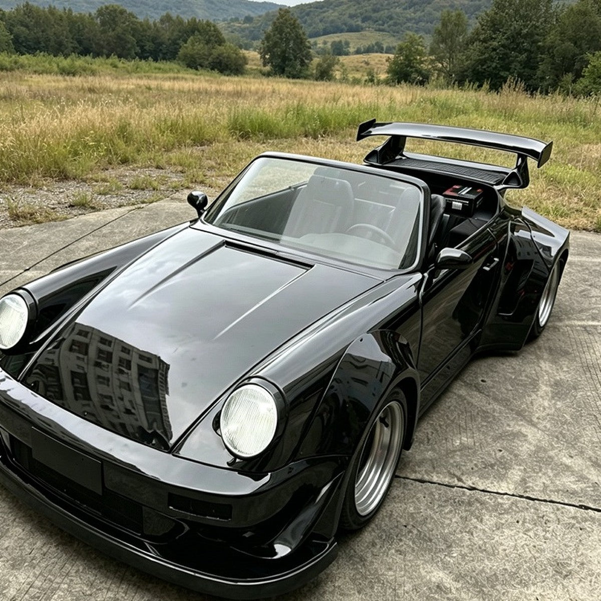 P964 — Porsche Inspired Electric Replica