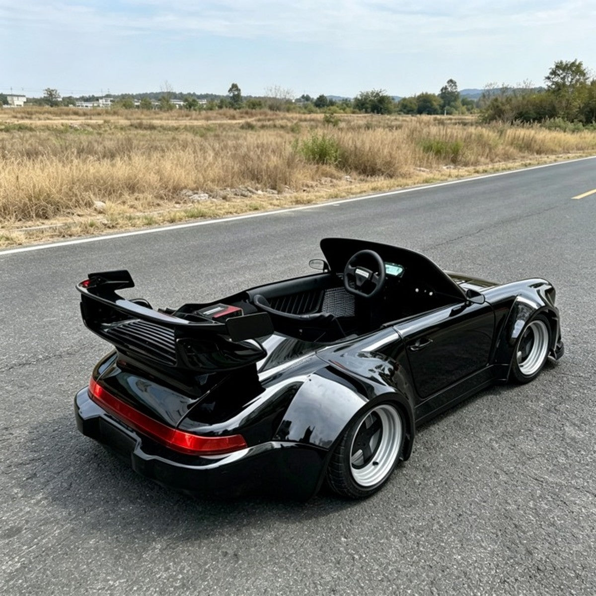P964 — Porsche Inspired Electric Replica