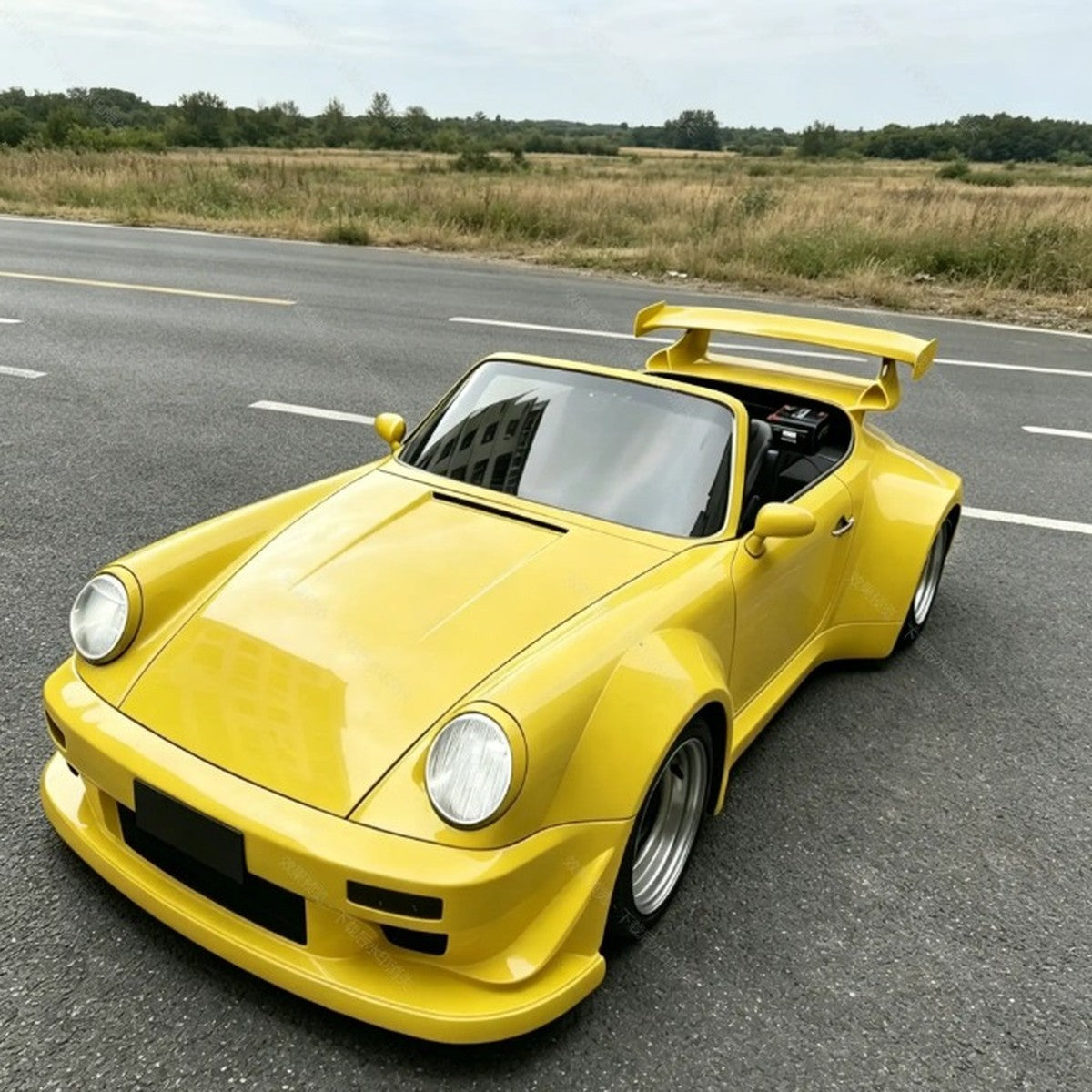 P964 — Porsche Inspired Electric Replica