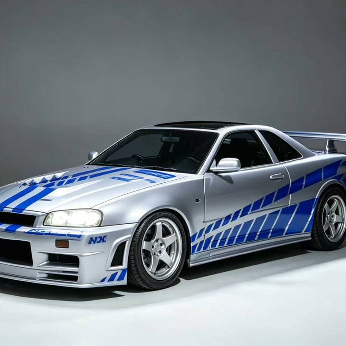 R34 — Nissan Inspired Electric Replica