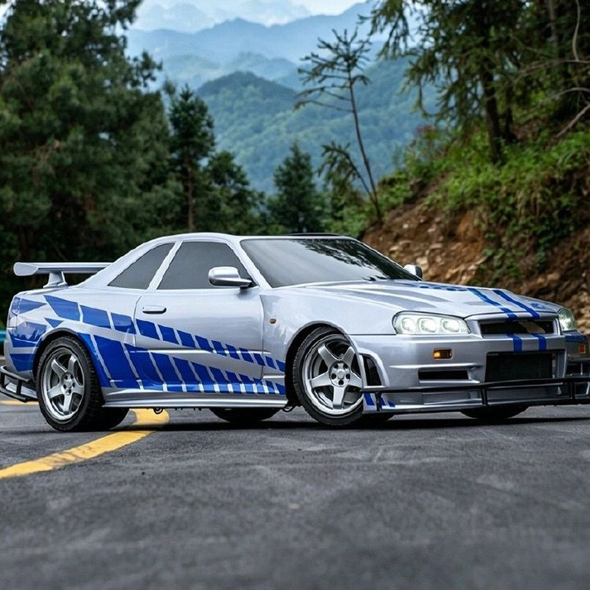 R34 — Nissan Inspired Electric Replica