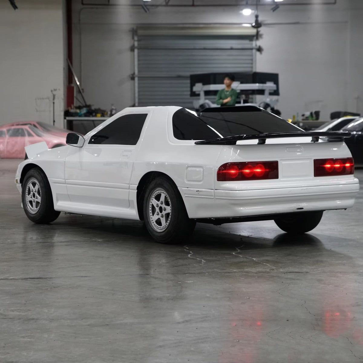 RX7 — Mazda Inspired Electric Replica