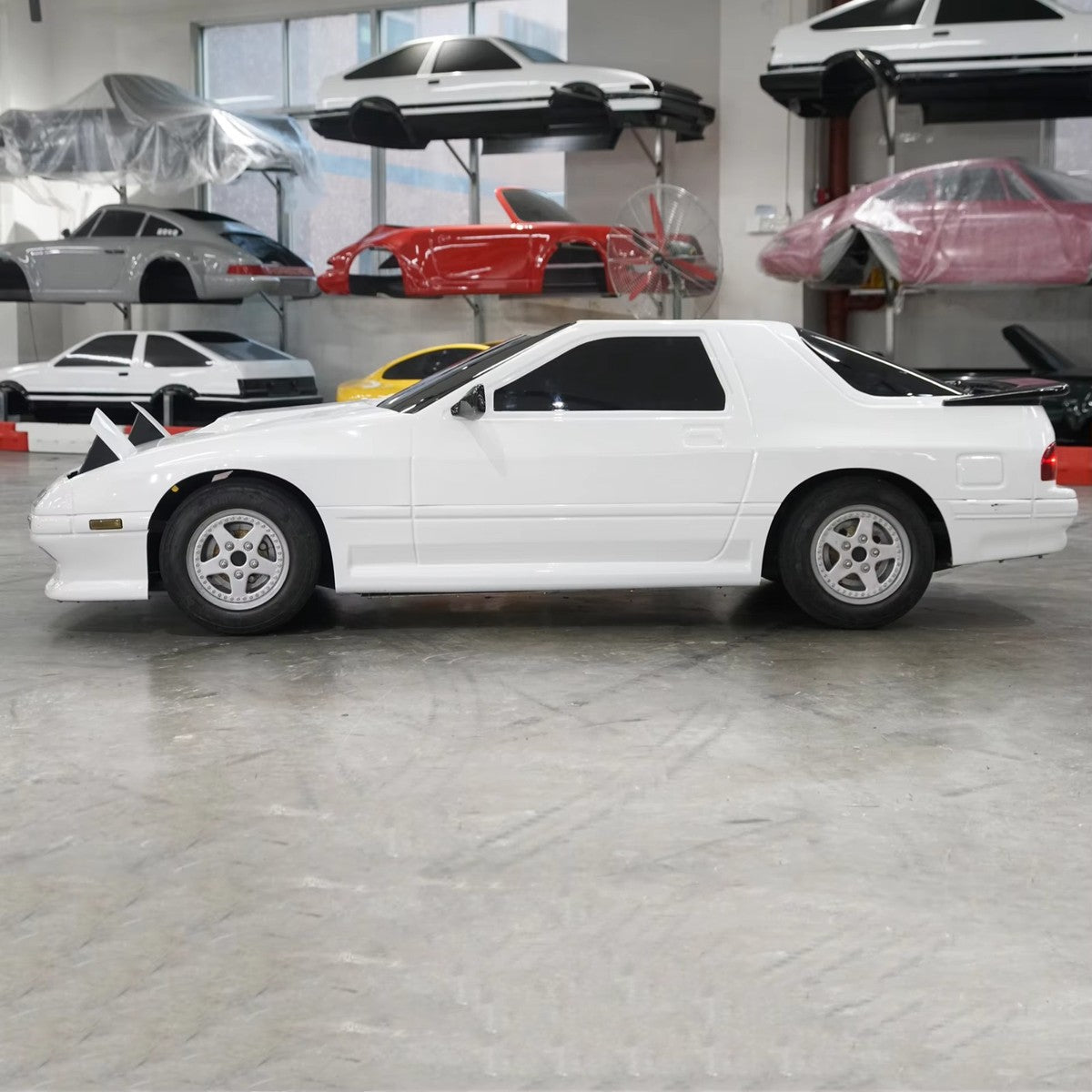 RX7 — Mazda Inspired Electric Replica
