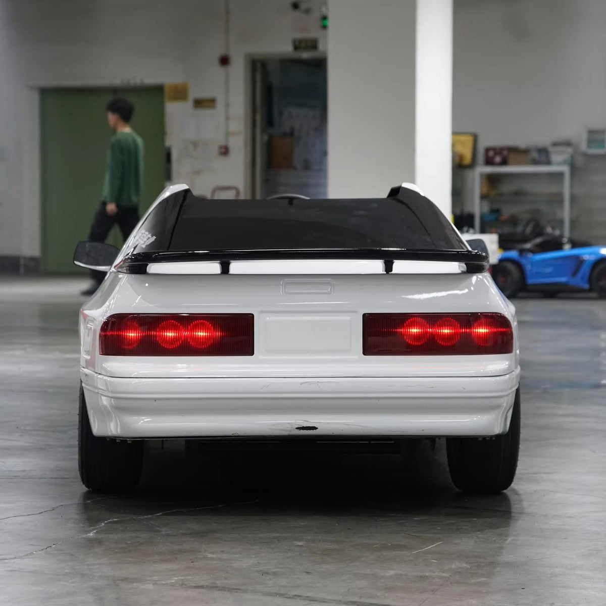 RX7 — Mazda Inspired Electric Replica
