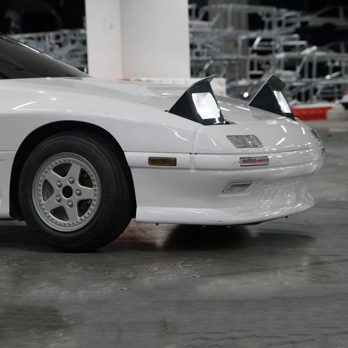 RX7 — Mazda Inspired Electric Replica